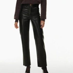 Aritzia Melina Vegan Leather Pant